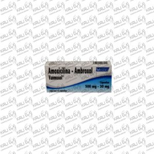 VANMOXOL 12 CAPS 500/30 MG (AMBROXOL 30.00 MG AMOXICILINA 500.00 MG)