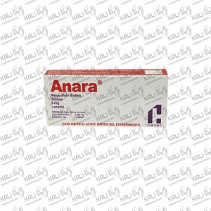 ANARA 20 TAB 5 MG (PICOSULFATO DE SODIO)