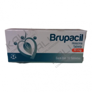 BUTILHIOSCINA 10MG C/10 TABS (BRUPACIL)