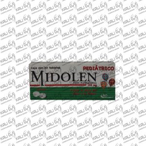 ACIDO ACETILSALICILICO 30 TAB 100 MG (MIDOLEN 100MG)