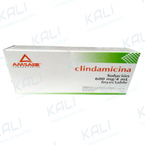 CLINDAMICINA 600MG/4ML C/1 AMP (AMSA)