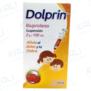 IBUPROFENO SUSP 100MG/5/120 ML (DOLPRIN)