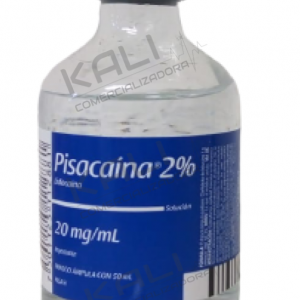 PISACAINA LIDOCAÍNA C/EPINEFRINA 2% FCO 50ML