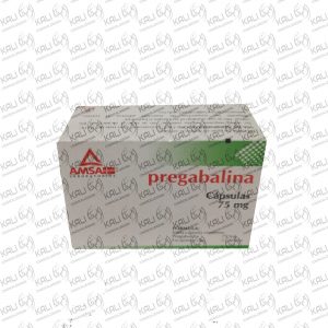 PREGABALINA 75MG C/14 CAPSULAS (AMSA)