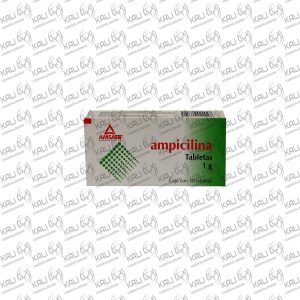 AMPICILINA 1G C/10 TABLETAS (AMSA)