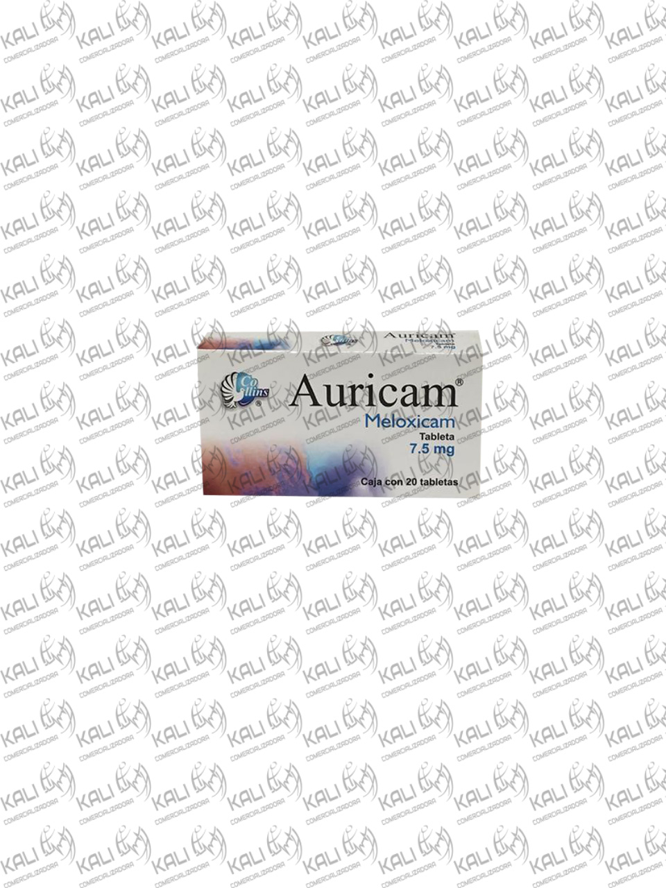 AURICAM 20 TAB 7.5 MG (MELOXICAM 7.50 MG)