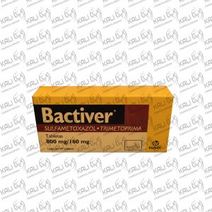 TRIMETOPRIMA,SULFAMETOXAZOL 160MG/800MG 14 TAB (BACTIVER F)