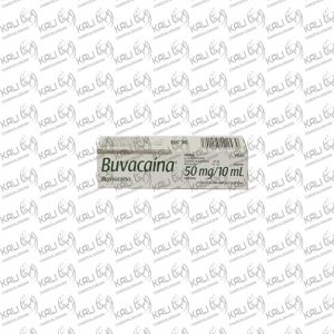 BUVACAINA 50MG/10ML C/1 AMP PZ