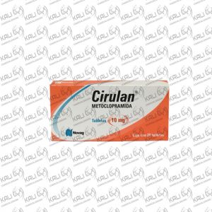 METOCLOPRAMIDA 10MG C/20 TAB (CIRULAN)