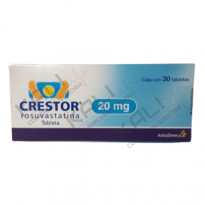 CRESTOR 30 TAB VP 20 MG (ROSUVASTATINA 20.00 MG)