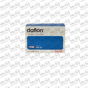 DAFLON 500MG C/20 TAB (DIOSMINA,HESPERIDINA)