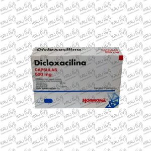 DICLOXACILINA 12 CAPS 500 MG