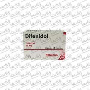 Difenidol 25 mg 30 Tabletas