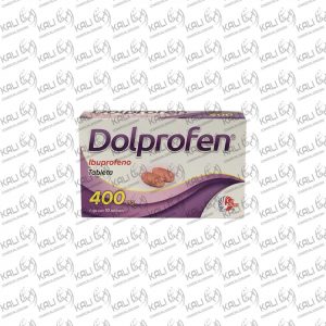 DOLPROFEN 10 GRAG 400 MG (IBUPROFENO 400.00 MG)