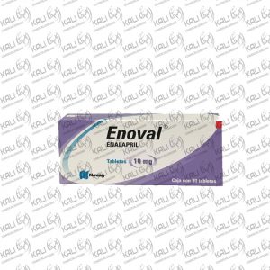 ENOVAL 30 TAB 10 MG (ENALAPRIL 10.00 MG)