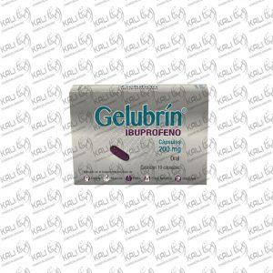 IBUPROFENO 200MG C/10 CAP (GELUBRIN )