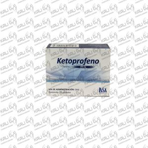 KETOPROFENO 15 CAPS 100 MG