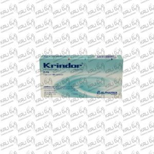 KRINDOR 10 TAB 8 MG (ONDANSETRON 8.00 MG)