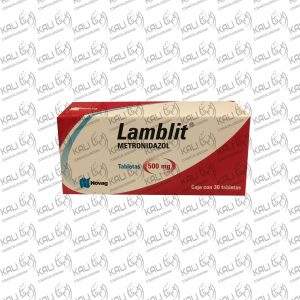 LAMBLIT 30 TAB 500 MG (METRONIDAZOL 500.00 MG)