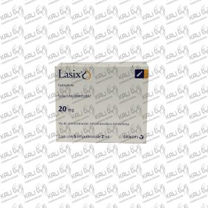 LASIX 20MG SOL INY C/5AMP (FUROSEMIDA)