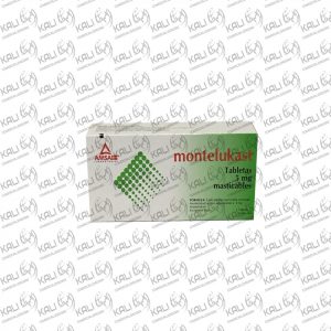 MONTELUKAST 20 TAB MAST 5 MG