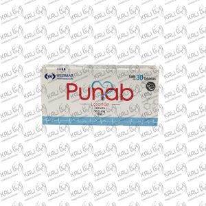 LOSARTAN 50MG C/30 TAB (PUNAB)