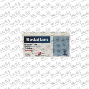Redaflam 100mg c/10 tabletas (NIMESULIDA)