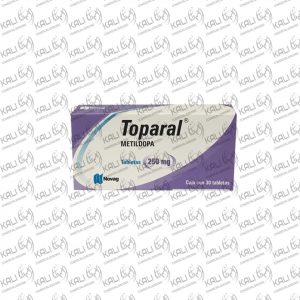 TOPARAL 30 TAB 250 MG (METILDOPA (L-ALFAMETILDOPA) 250.00 MG)