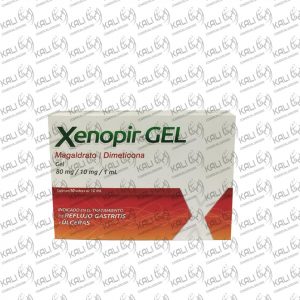XENOPIR GEL 10 SOB 80/10MG/1ML (MAGALDRATO 80.00 MG DIMETICONA 10.00 MG)