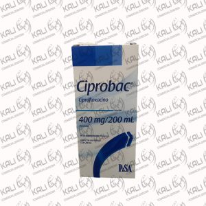 CIPROBAC 400MG/200ML SOL INY (CIPROFLOXACINO)