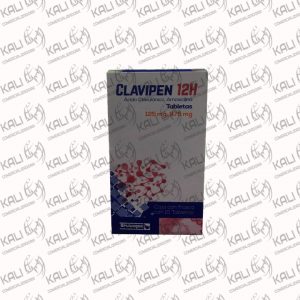 CLAVIPEN 12H 10 TAB 875/125 MG (ACIDO CLAV/AMOXICILINA)