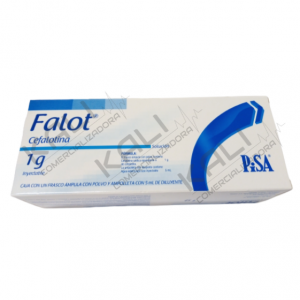 FALOT 1GR SOL INY (CEFALOTINA)