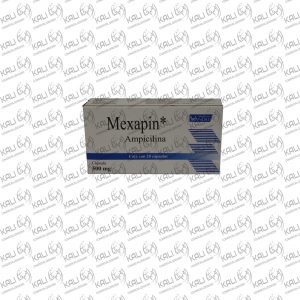 MEXAPIN 20 CAPS 500 MG (AMPICILINA 500MG)