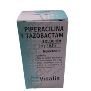 Piperacilina y Tazobactam