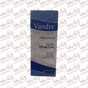 VANDIX 1 SUSP 250MG/5/75 ML (AMOXICILINA 250.00 MG)