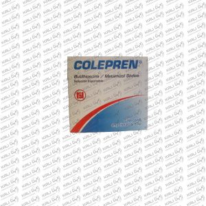 COLEPREN 5 FA 5 ML 2.5/.20 G (METAMIZOL SODICO 2.50 G BUTILHIOSCINA 0.20 G)