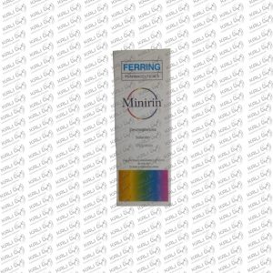 MINIRIN SPRAY 10hG/DOSIS SOLUCION NASAL (DESMOPRESINA)