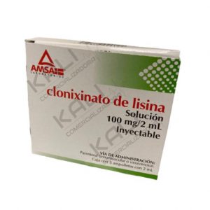 Clonixinato de Lisina