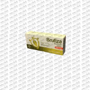 BRUFIZA 30 TAB 200 MG (BEZAFIBRATO 200.00 MG)