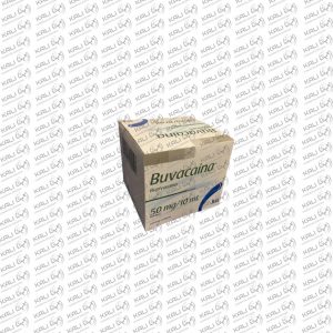 BUVACAINA 50MG/10ML SOL INY C/25 PIEZAS (BUPICAINA)