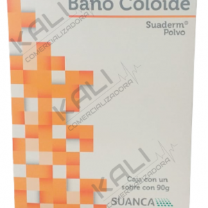 SUADERM BAÑO COLOIDE 1 PVO 90 G (HARINA DE SOYA 90.00 G)