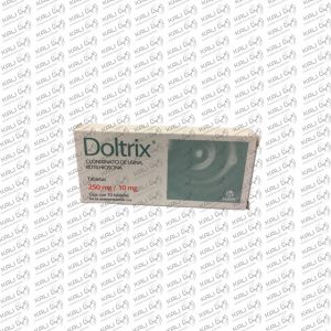 CLONIXINATO DE LISINA/HIOSINA 250MG/10MG C/10 TABS (DOLTRIX)