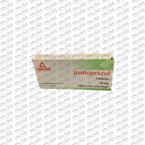 PANTOPRAZOL 20MG C/7 TAB (AMSA)