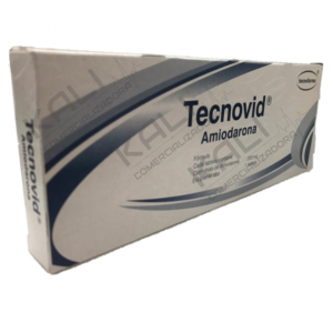 AMIODARONA 200MG C/20 TABLETAS (TECNOVID)