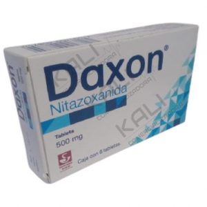 DAXON 500MG C/6 TAB (NITAZOXANIDA)