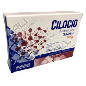 ACIDO FOLICO 20 TAB 5 MG (CILOCID)