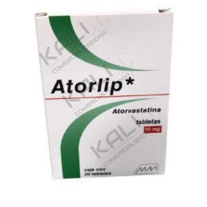 ATORVASTATINA 20 TAB 10 MG (ATORLIP 10.00 MG)