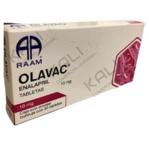 ENALAPRIL 30 TAB 10 MG (OLAVAC 10.00 MG)