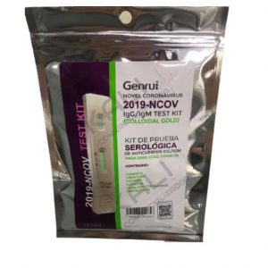 Kit de prueba Covid-19