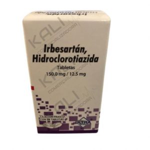 IRBESARTAN, HIDROCLO 150MG/12.5MG C/28 TABS (ULTRA)